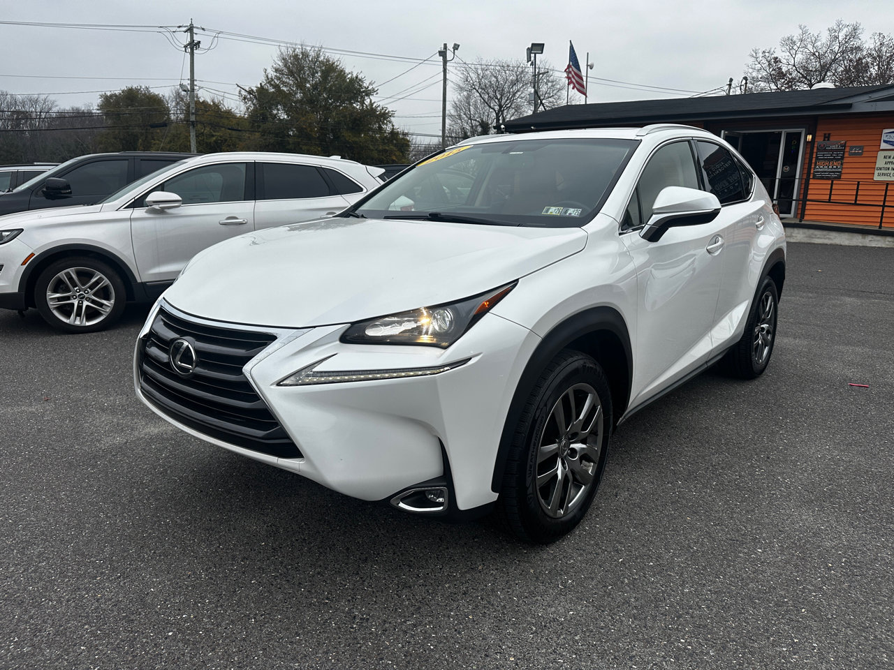 Used 2015 Lexus NX 200t F Sport image 1