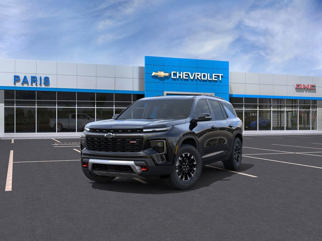 New 2026 Chevrolet Traverse Z71 image 8