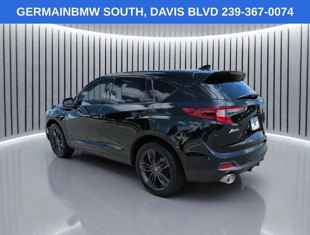 Used 2021 Acura RDX w/ Advance Package AWD/4WD image 7