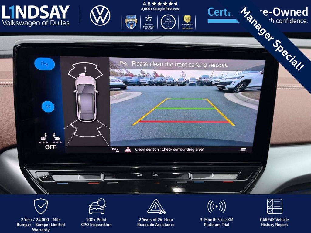 Used 2021 Volkswagen ID.4 Pro S w/ Gradient Package image 18