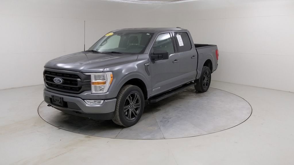 Certified 2022 Ford F150 XLT w/ Equipment Group 301A Mid image 20