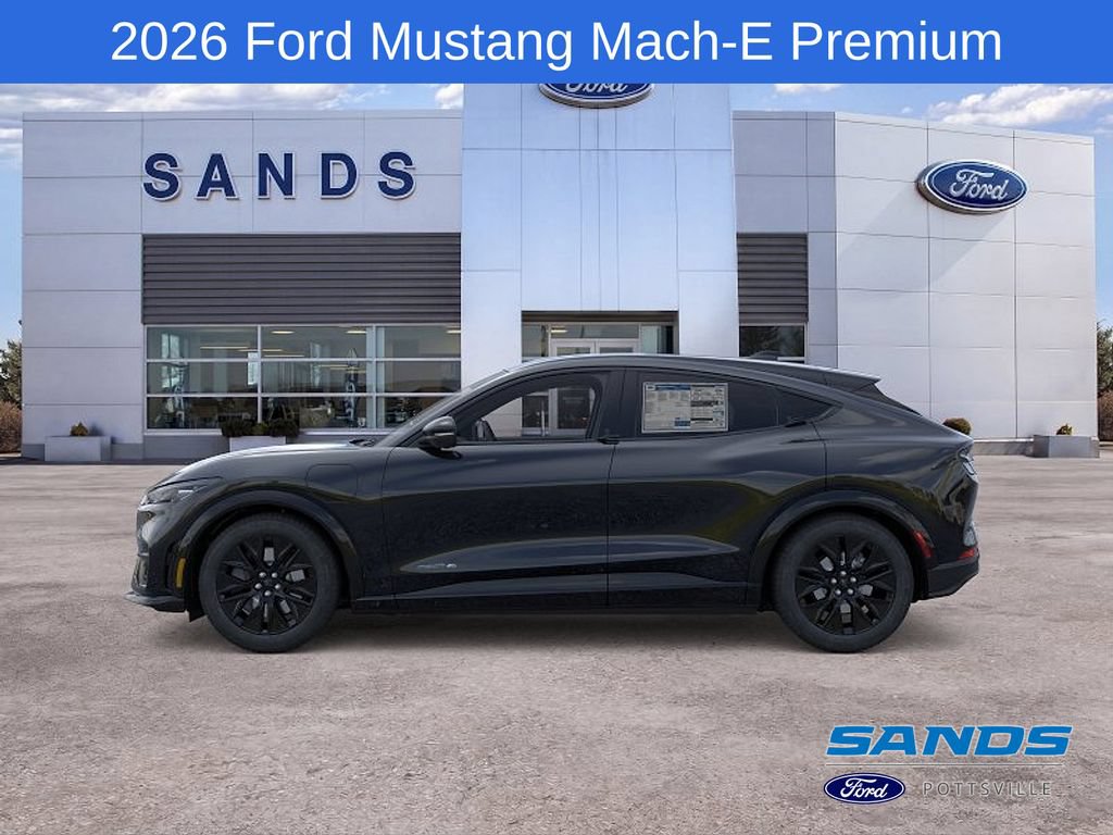 New 2026 Ford Mustang Mach-E Premium w/ Sport Appearance Package AWD/4WD image 3