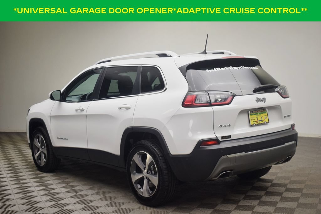 Used 2021 Jeep Cherokee Limited AWD/4WD image 6
