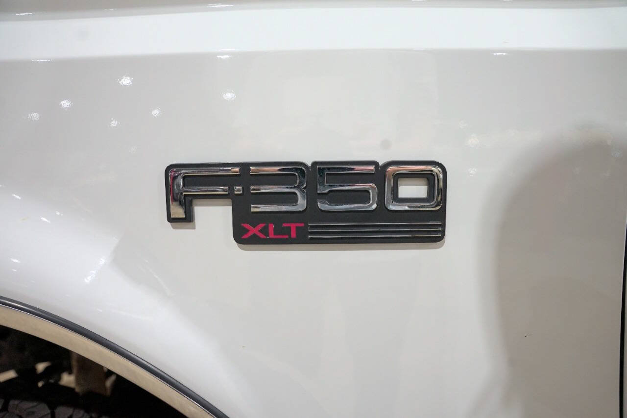 Used 1995 Ford F350 4x4 Regular Cab image 22