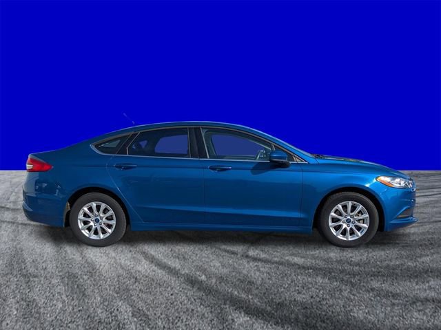 Certified 2017 Ford Fusion S FWD image 3