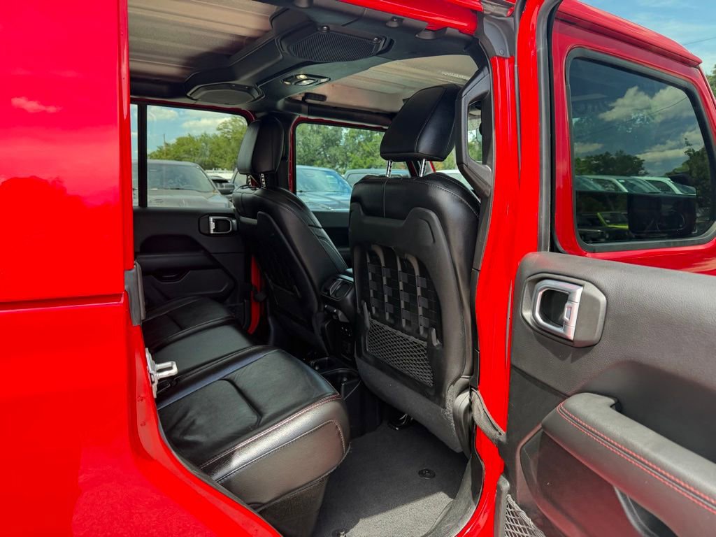 Used 2021 Jeep Gladiator Rubicon AWD/4WD image 33