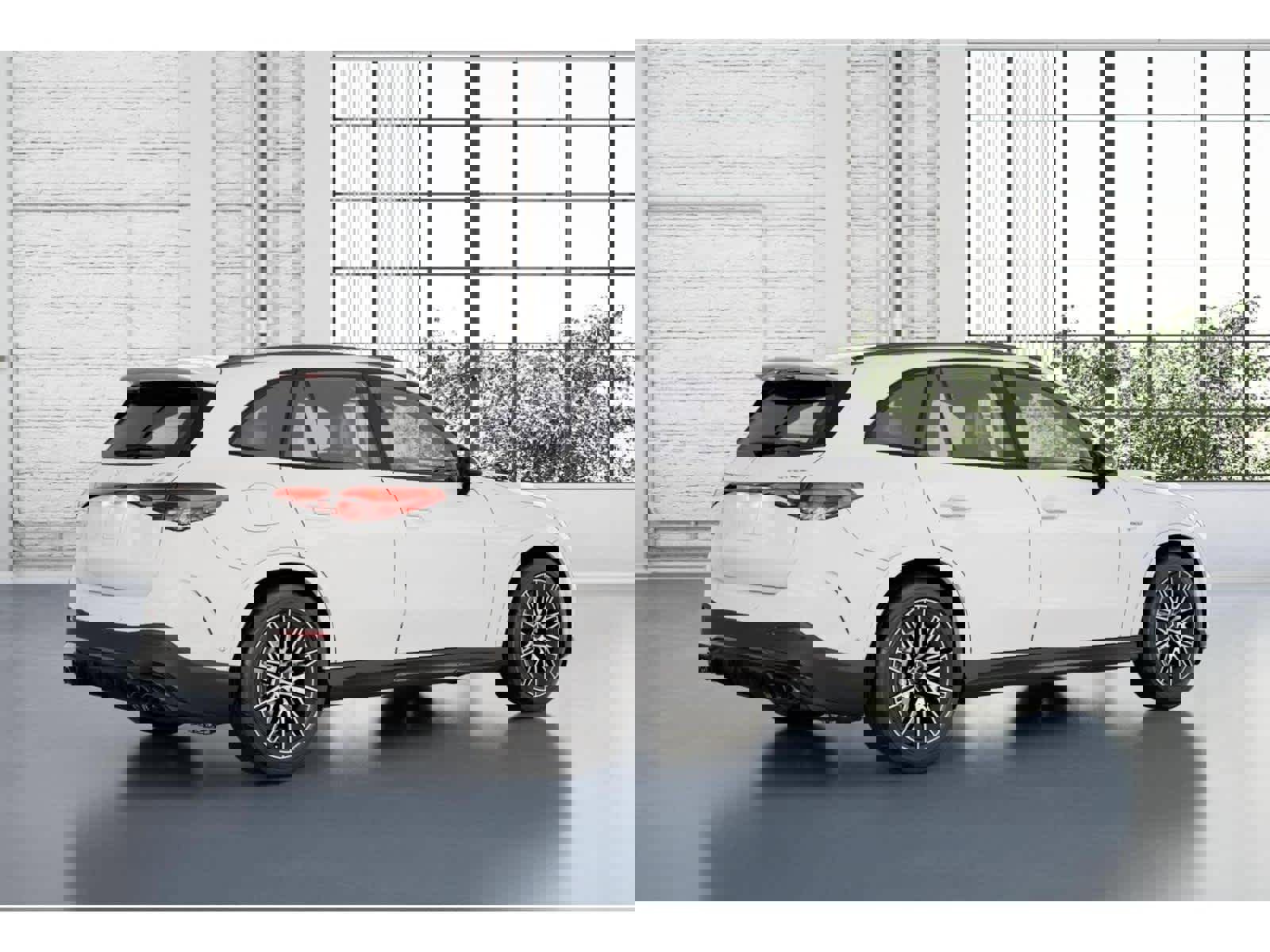 Used 2025 Mercedes-Benz GLC 43 AMG 4MATIC image 19