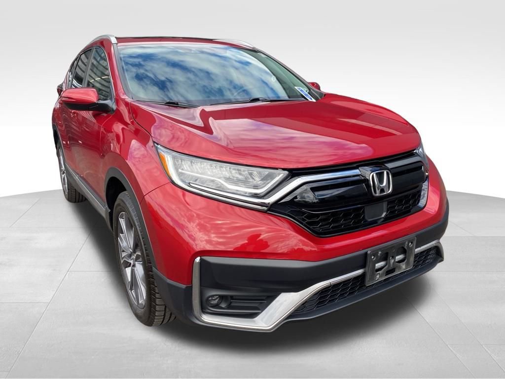 Used 2021 Honda CR-V Touring image 2