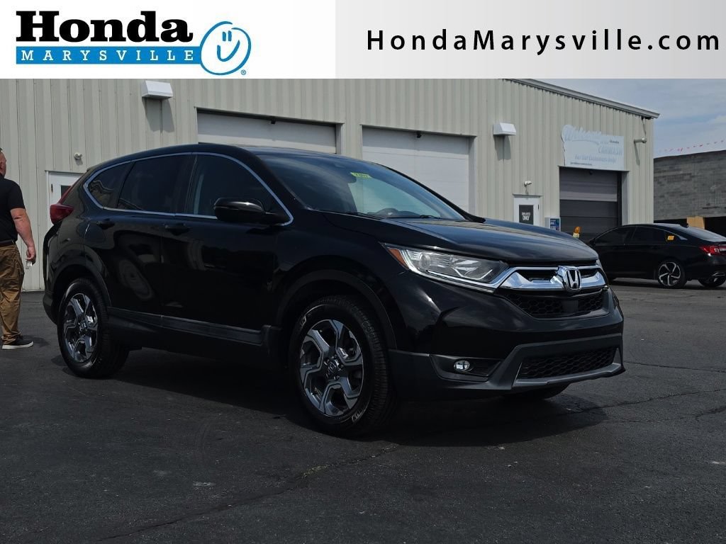 Used 2017 Honda CR-V EX