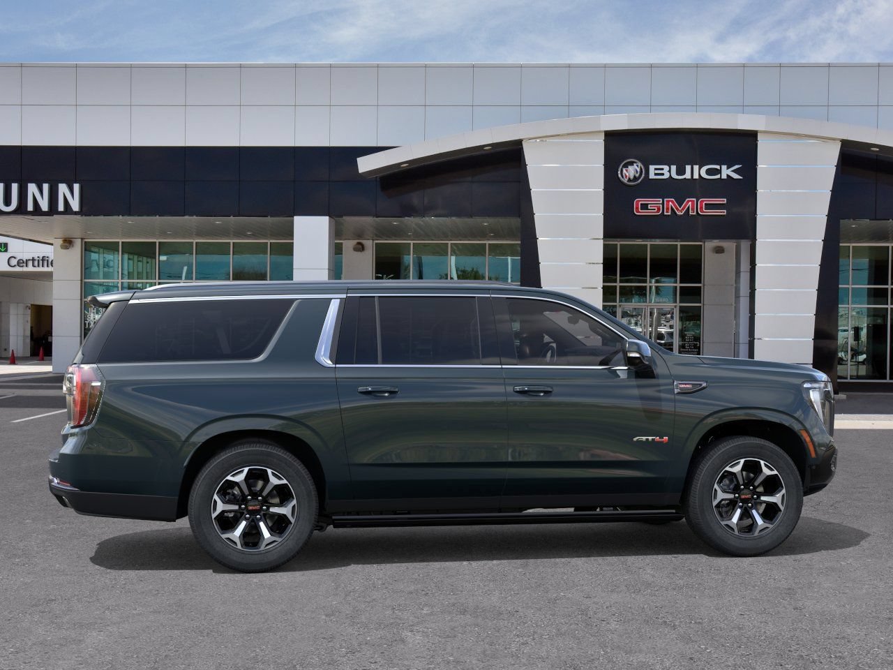 New 2026 GMC Yukon XL AT4 Ultimate w/ LPO, Floor Liner Package AWD/4WD image 5