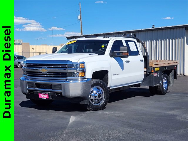 Used 2016 Chevrolet Silverado 3500 W/T w/ WT Convenience Package