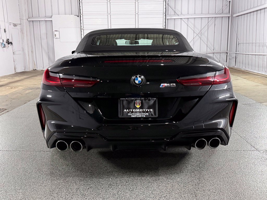 Used 2020 BMW M8 Convertible AWD/4WD image 30