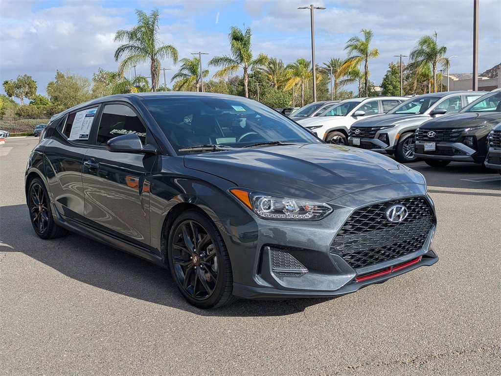 Used 2019 Hyundai Veloster Turbo R-Spec image 8