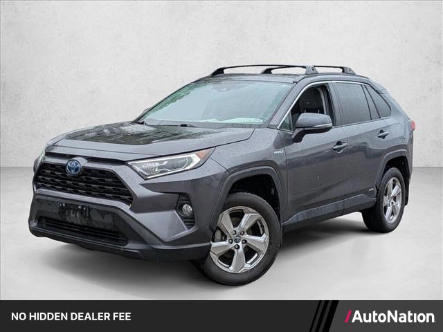 Used 2021 Toyota RAV4 XLE Premium AWD/4WD image 1