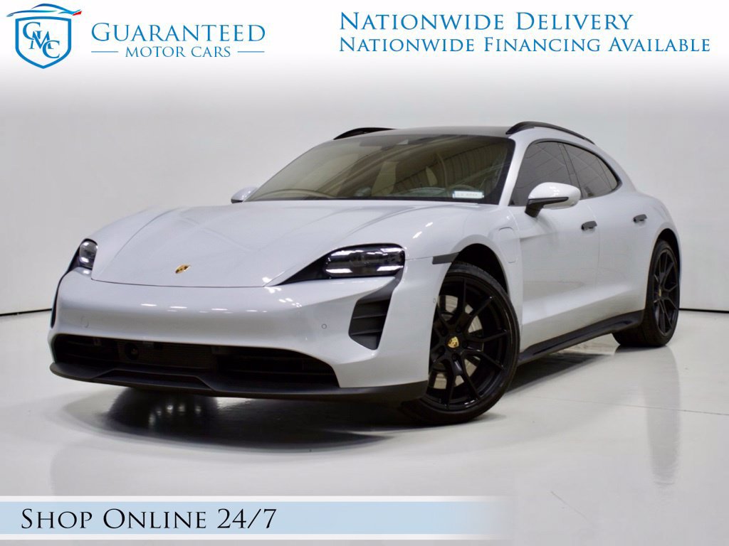 Used 2024 Porsche Taycan GTS AWD/4WD image 1