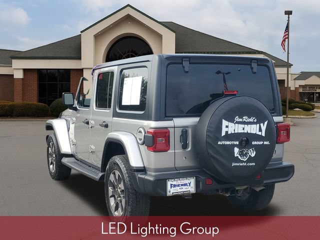 Used 2018 Jeep Wrangler Unlimited Sahara w/ Cold Weather Group AWD/4WD image 3
