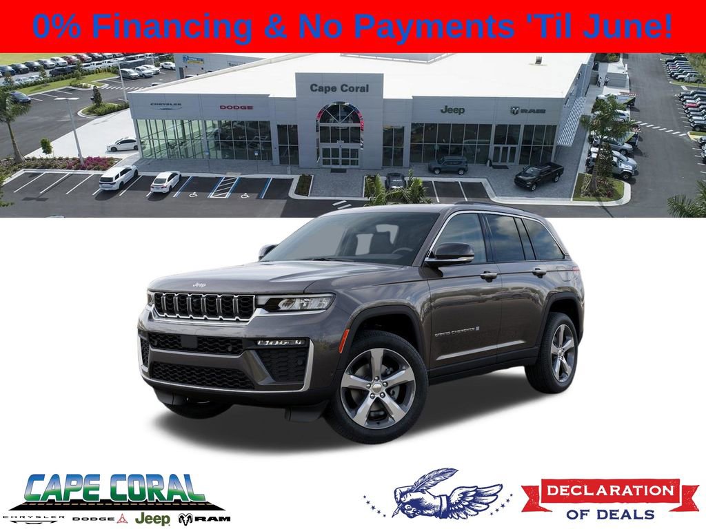 New 2026 Jeep Grand Cherokee Limited w/ Luxury Tech Group II