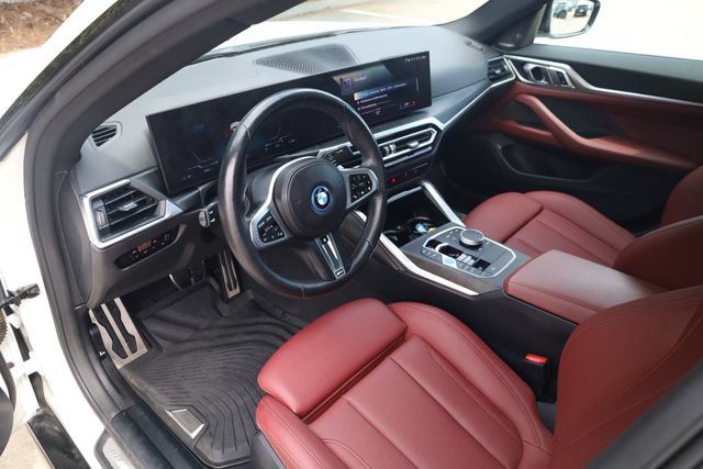 Used 2023 BMW i4 eDrive40 w/ M Sport Package RWD image 9