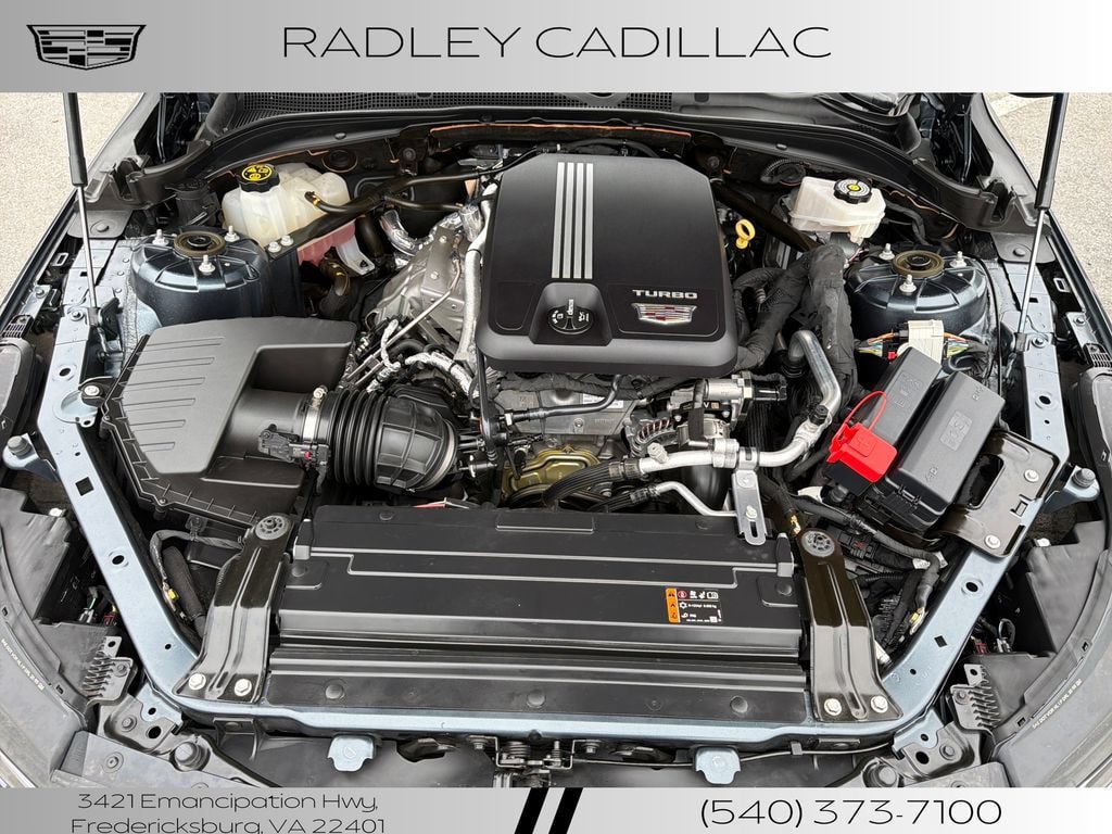 Used 2021 Cadillac CT4 Premium Luxury AWD/4WD image 14