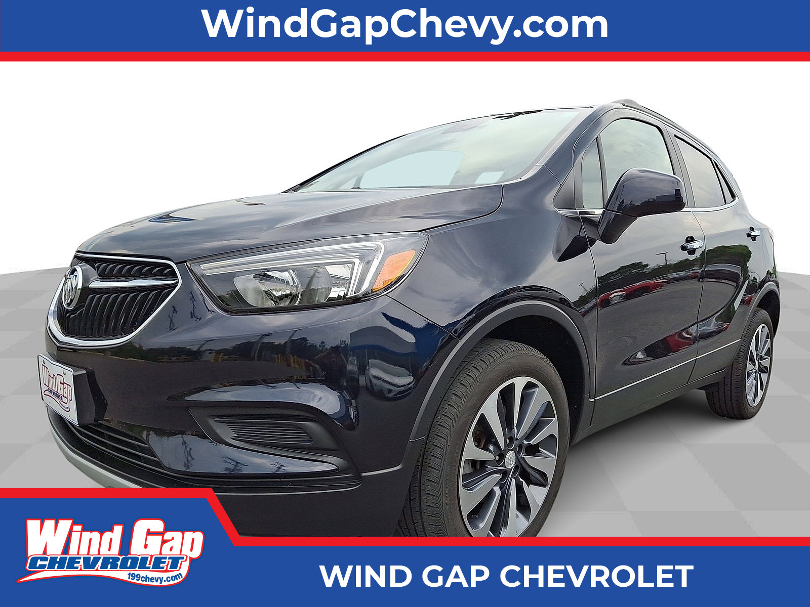 Certified 2022 Buick Encore Preferred w/ Safety Package