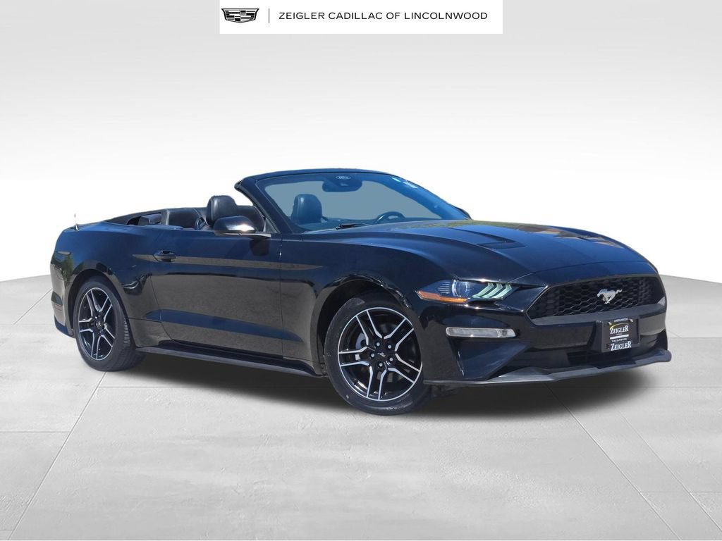 Used 2021 Ford Mustang Premium RWD image 1