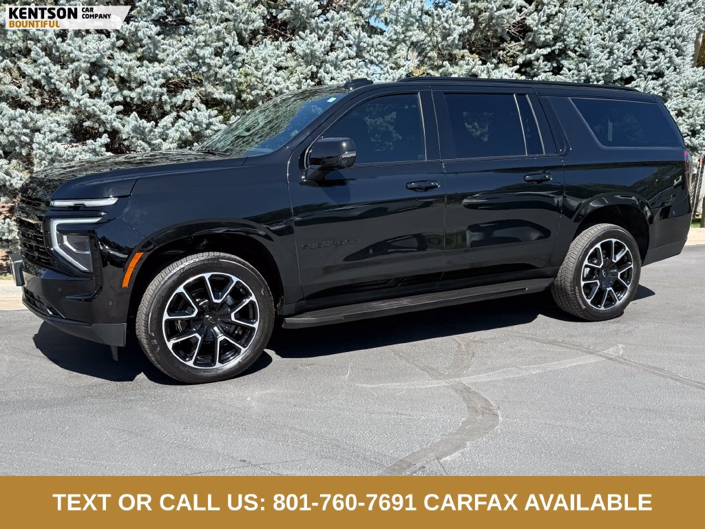 Used 2026 Chevrolet Suburban RST w/ Comfort Package