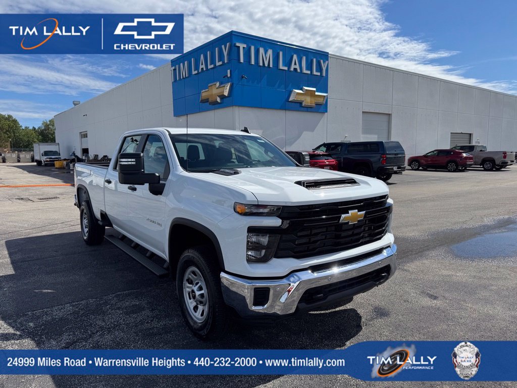 New 2026 Chevrolet Silverado 2500 W/T
