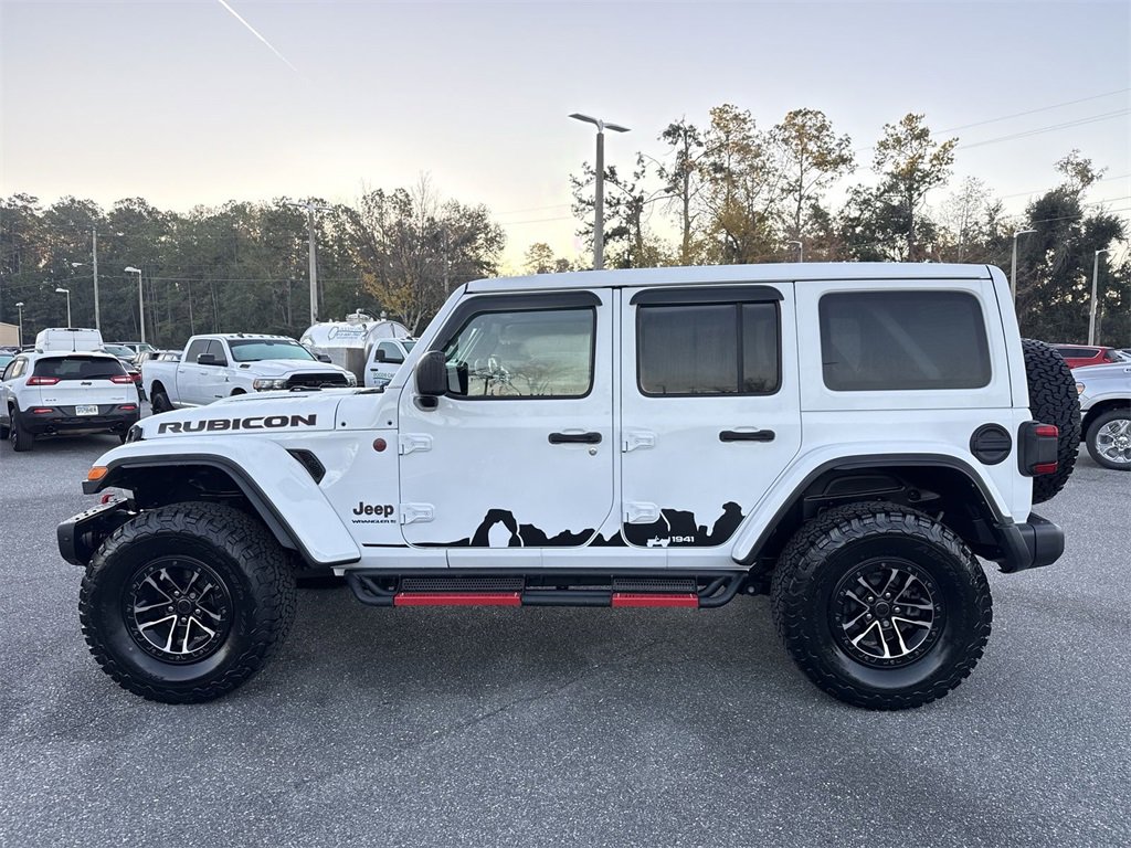 Used 2024 Jeep Wrangler Unlimited Rubicon image 6