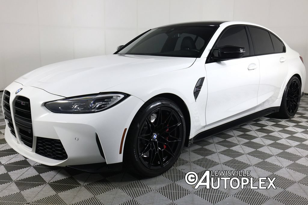 Used 2022 BMW M3 Competition RWD image 9
