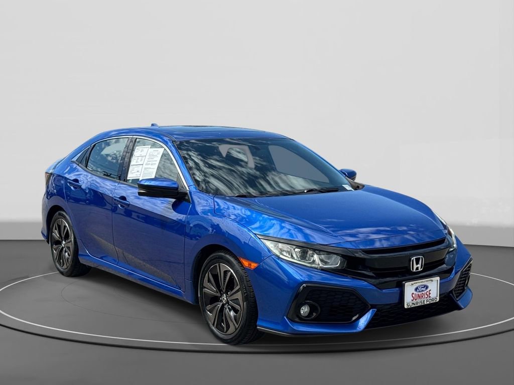 Used 2017 Honda Civic EX-L image 4