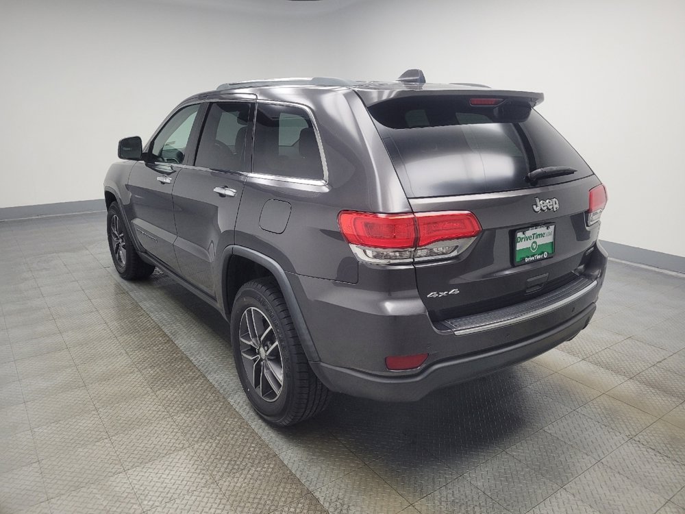 Used 2018 Jeep Grand Cherokee Limited image 5