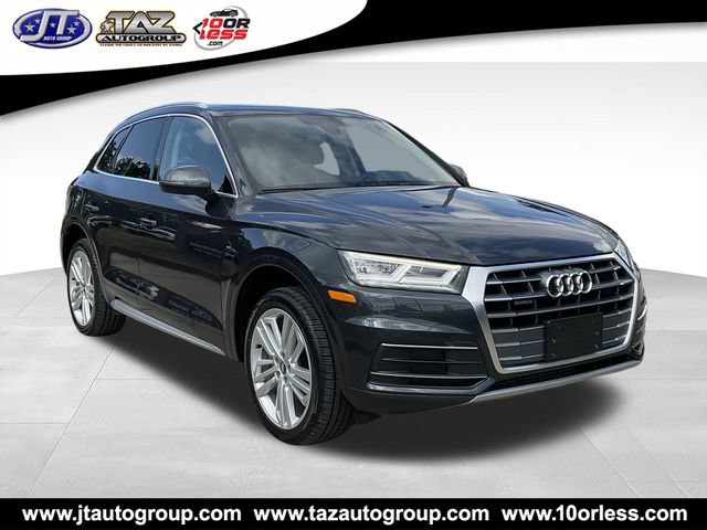 Used 2020 Audi Q5 2.0T Premium Plus AWD/4WD 360° Tour