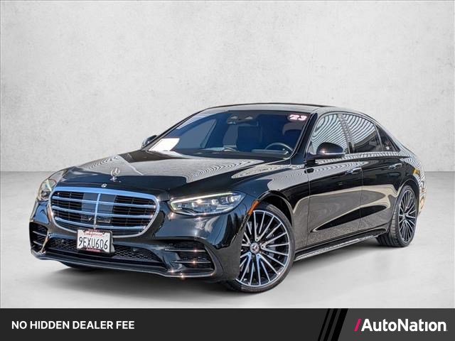 Certified 2023 Mercedes-Benz S 580 4MATIC Sedan image 1