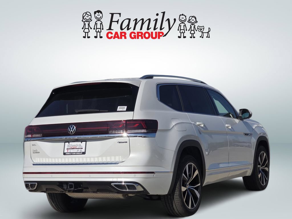 New 2026 Volkswagen Atlas SEL Premium R-Line AWD/4WD image 4