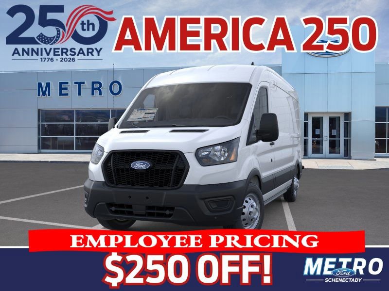 New 2026 Ford Transit 250 148 Medium Roof Extended AWD image 3