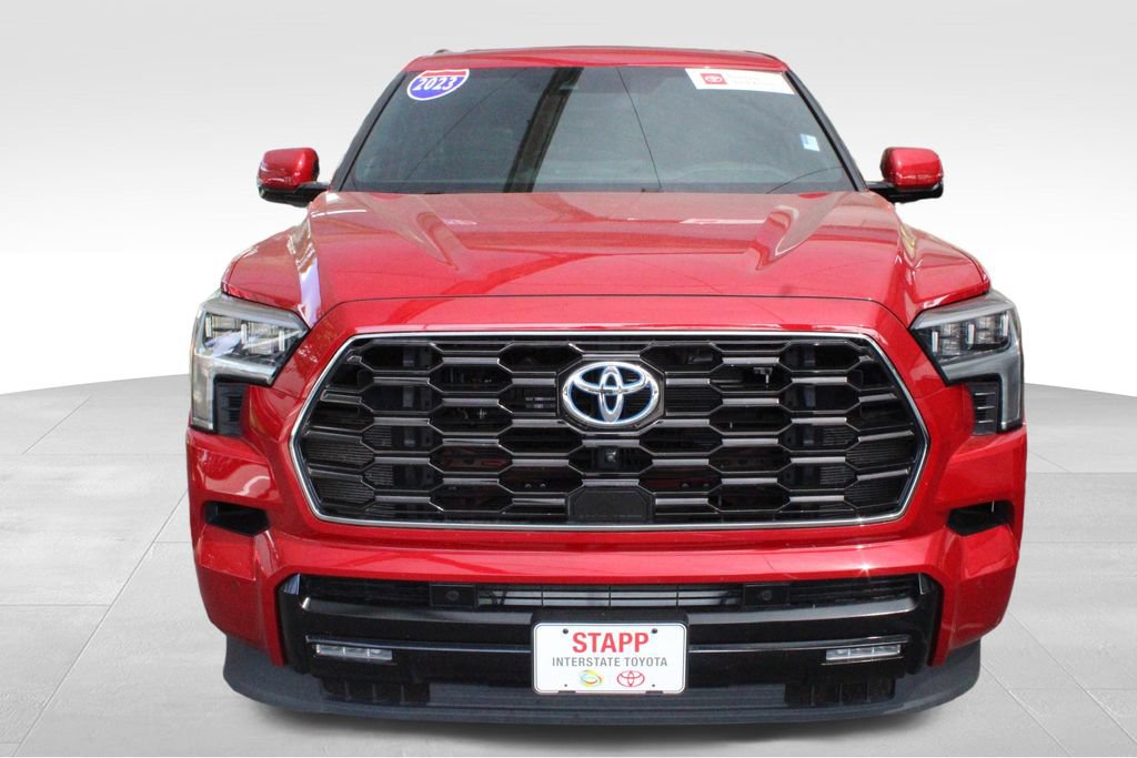 Certified 2023 Toyota Sequoia Platinum AWD/4WD image 10