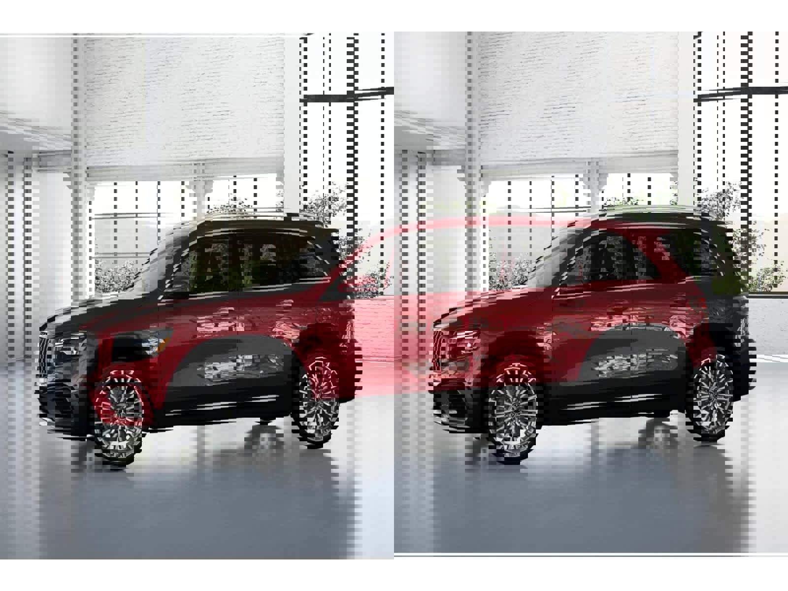 New 2026 Mercedes-Benz GLB 35 AMG 4MATIC image 35