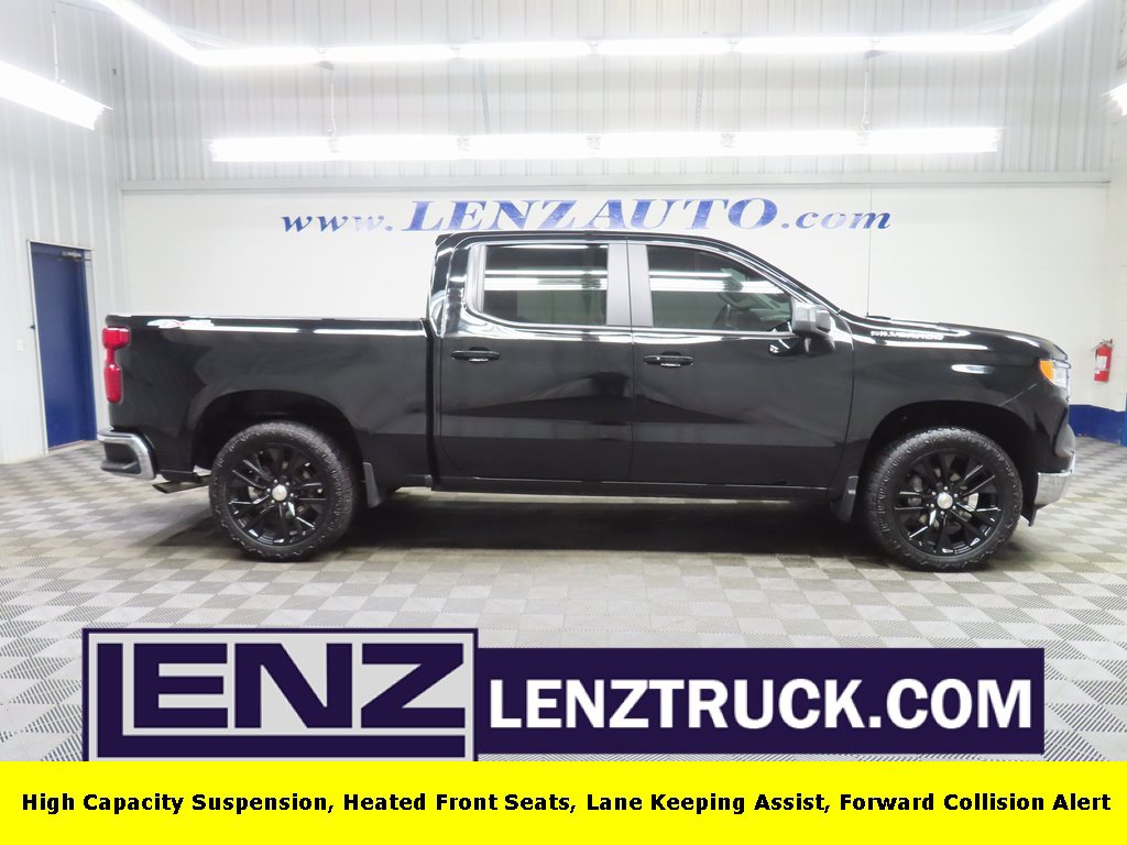 Used 2025 Chevrolet Silverado 1500 LT