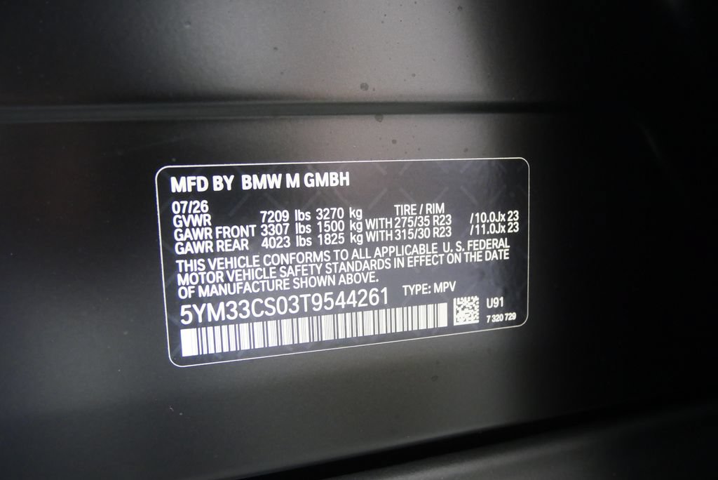 New 2026 BMW XM Label Red AWD/4WD image 26