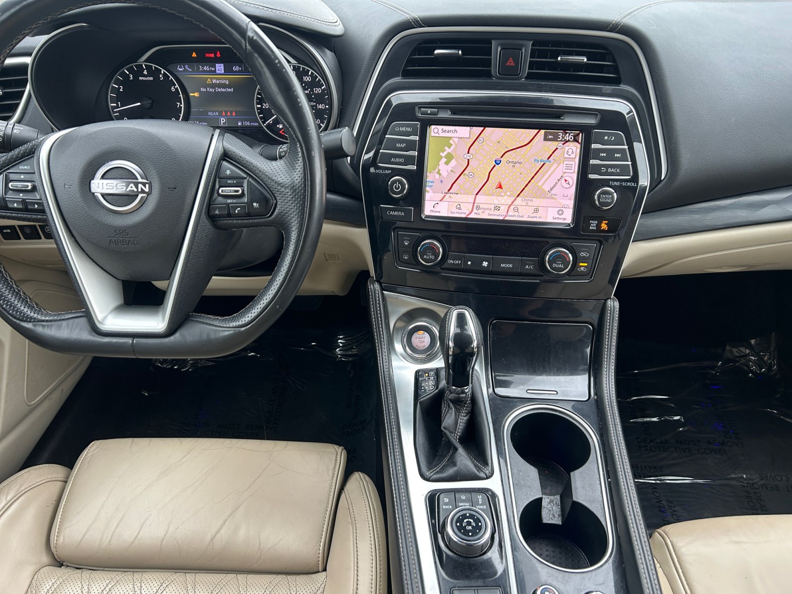 Used 2023 Nissan Maxima Platinum w/ Sport Mat Group FWD image 11