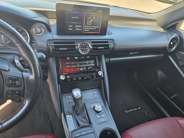 Used 2023 Lexus IS 300 w/ Comfort Package RWD image 17