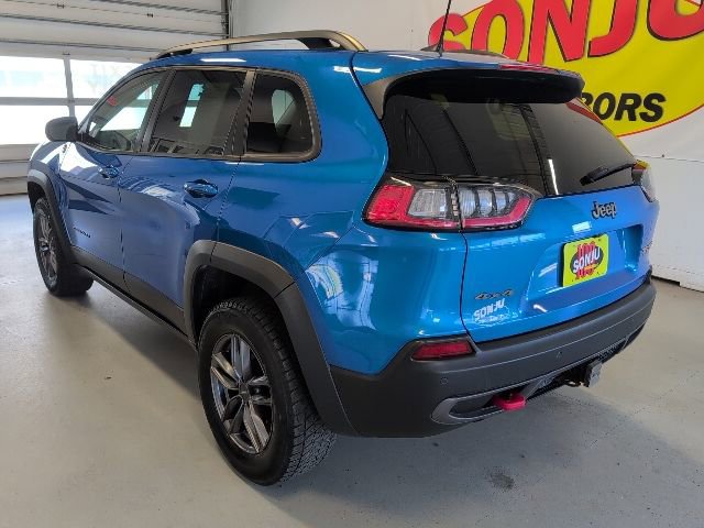 Used 2021 Jeep Cherokee Trailhawk w/ Trailer Tow Group AWD/4WD image 3