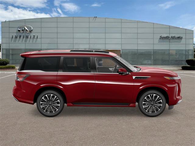 New 2025 INFINITI QX80 Luxe w/ Cargo Package image 4