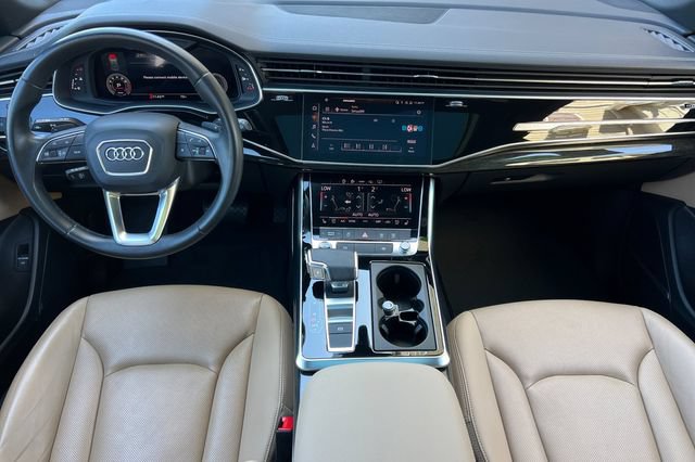 Used 2023 Audi Q8 Premium Plus w/ Premium Plus Package AWD/4WD image 15
