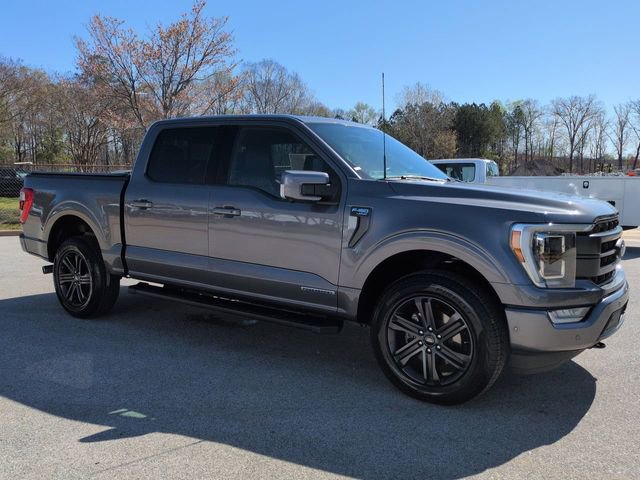 Certified 2022 Ford F150 Lariat w/ Equipment Group 502A High image 2