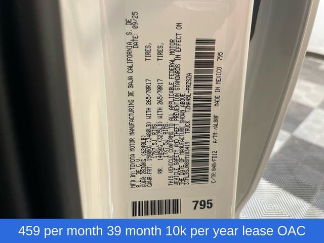 New 2025 Toyota Tacoma TRD Off-Road image 25