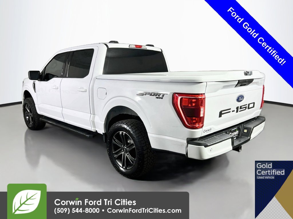 Used 2021 Ford F150 XLT w/ Equipment Group 301A Mid AWD/4WD image 10