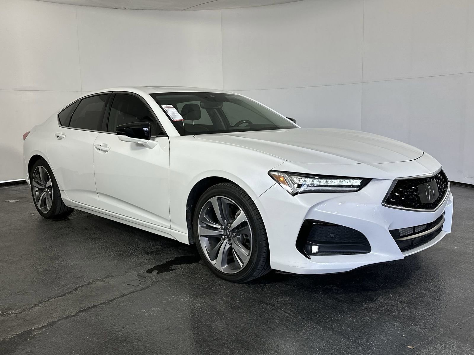 Used 2021 Acura TLX w/ Advance Package image 2