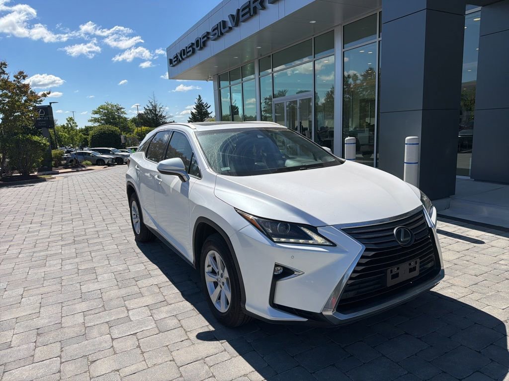 Used 2017 Lexus RX 350 AWD w/ Premium Package image 3