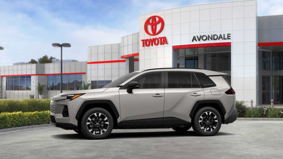 New 2026 Toyota RAV4 Limited AWD/4WD image 3